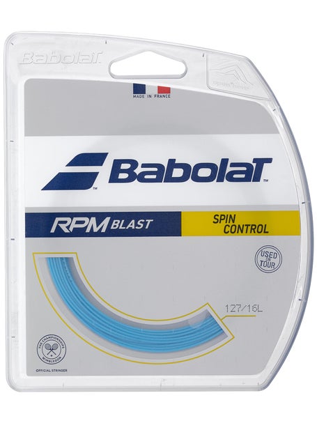 Babolat RPM Blast Blue 16L/1.27 String