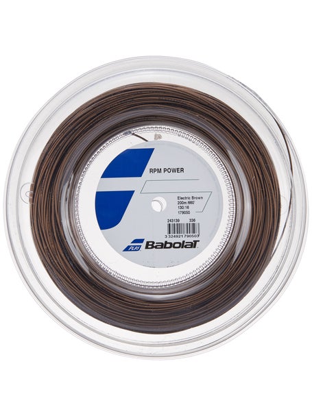  Customer reviews: Babolat RPM Blast (16-1.30mm) Tennis String  Reel (Black)