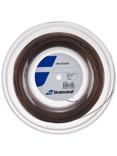 Babolat Synthetic Gut 17 Tennis String 660 Reel Natural