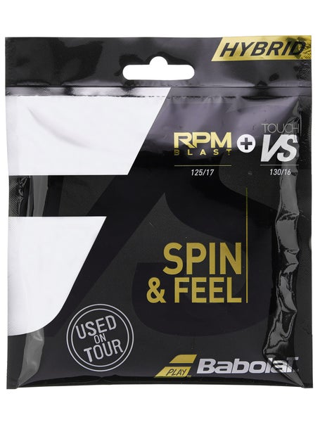 Babolat - Need more power & spin from your string? Arm your racquet with  Babolat RPM Blast. A high density co-polyester monofilament, RPM Blast  provides ultimate energy restitution, excellent spin, and a