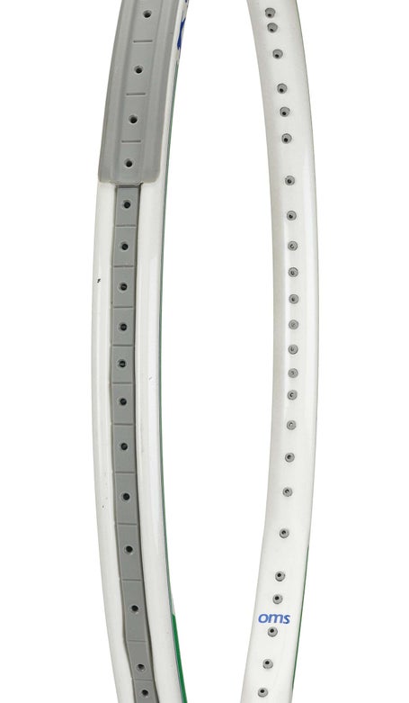 Raquette De Tennis Vintage Slazenger Panther Pro – Céramique Blanche Avec Housse