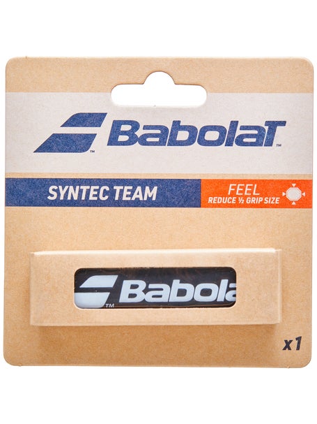 Grip Babolat Syntec Team Blanc - Extreme Tennis