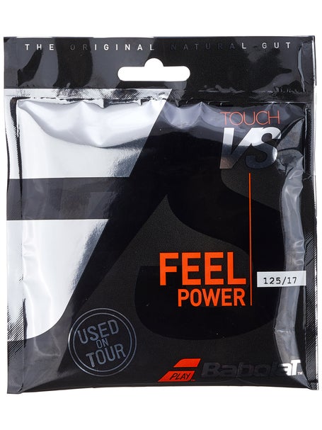 BABOLAT VS TOUCH NATURAL GUT TENNIS STRING SET – Tads Sporting Goods