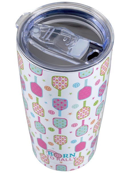 Born to Rally Wine Tumbler - Thumbnail 2