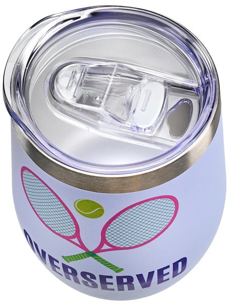 Born to Rally Wine Tumbler