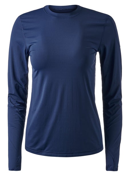 BloqUV Women's 24/7 Long Sleeve Top - Tangerine