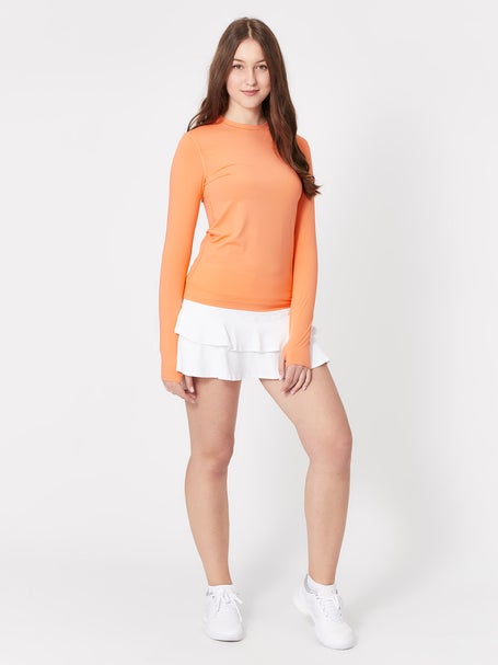 BloqUV Women's 24/7 Long Sleeve Top - Tangerine