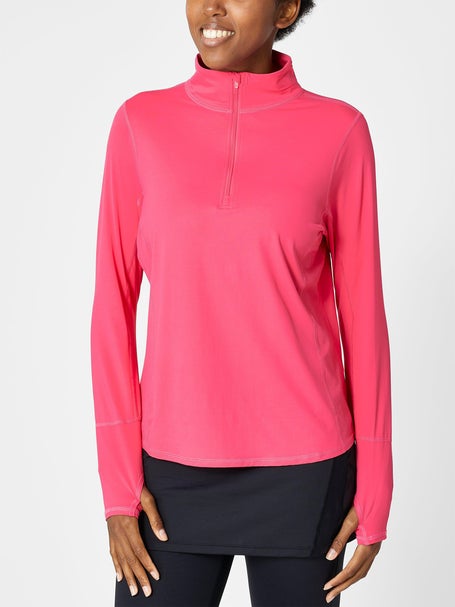 BloqUV Women's 24/7 Long Sleeve Top - Tangerine