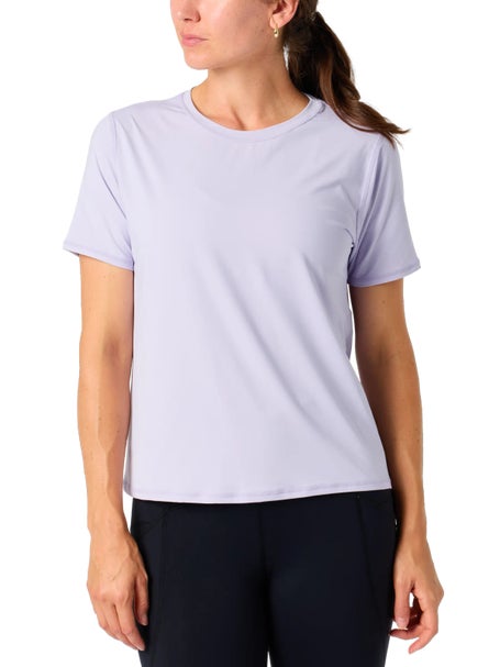 BloqUV Womens Short Sleeve Top - Lavender