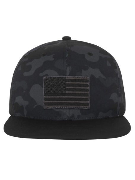 BOAST x Volition USA Flag Camo Hat - Black