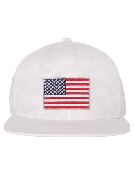 BOAST x Volition USA Flag Camo Hat - White