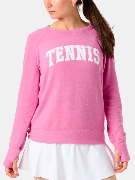 Bird & Vine Womens Reverse Fleece College Tennis