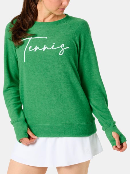 Bird & Vine Womens Reverse Fleece Script