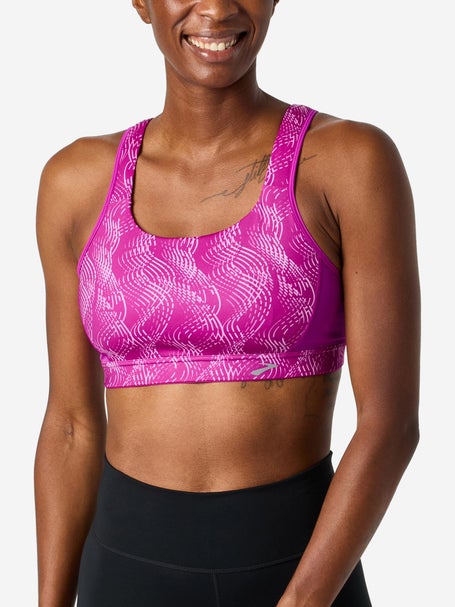 Brooks Womens Convertible 2.0 Bra - Magenta