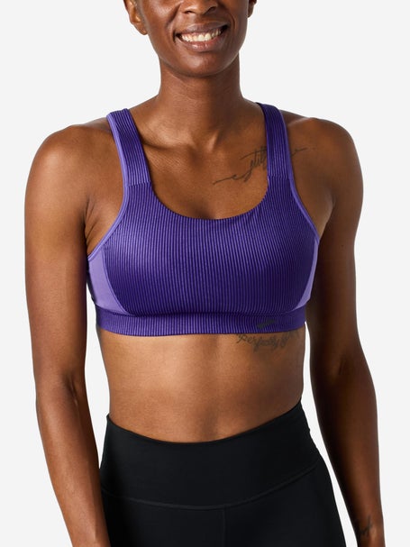 Brooks Womens Convertible 2.0 Bra - Sonic Violet