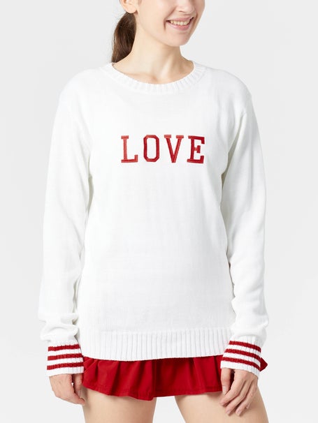 Bubble Women's Classic Love Knit Sweater