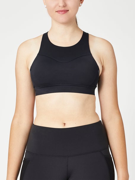 Brooks Drive Three-Pocket Run Bra Bra 'Black' - 350080-001