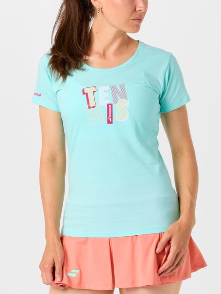 Babolat Womens Exercise Message T-Shirt