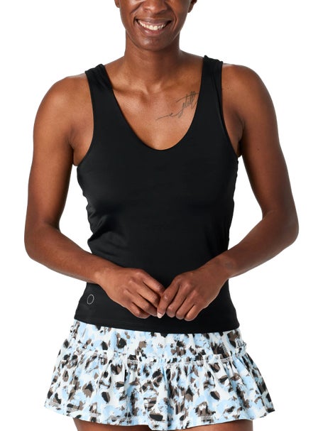 Bubble Womens Butterfly Tank - Black
