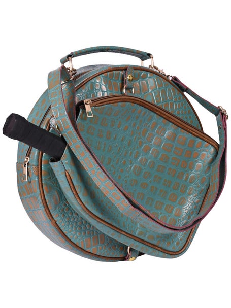 Barton Women's Heritage PB Bag - Desert Teal Croc