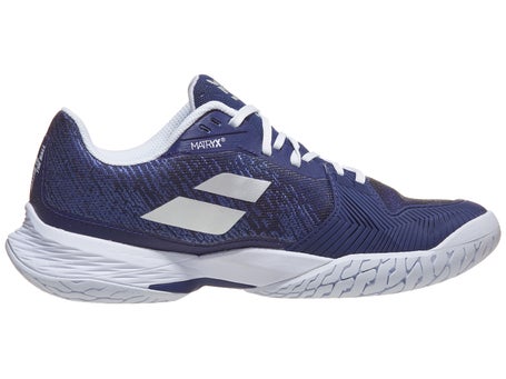 Babolat Jet Mach III Dark Blue Womens Shoes