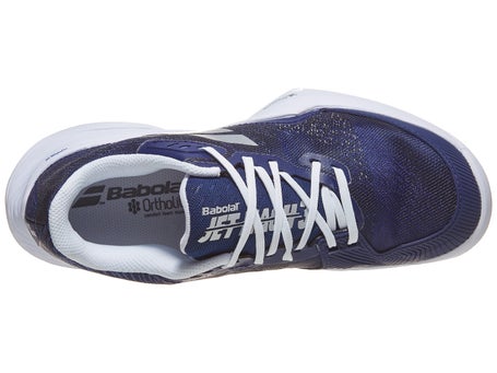 Babolat Jet Mach III Dark Blue Womens Shoes