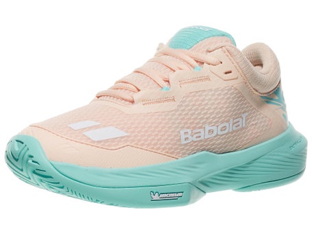 Babolat SFX 4 AC Peach/Teal Womens Shoes