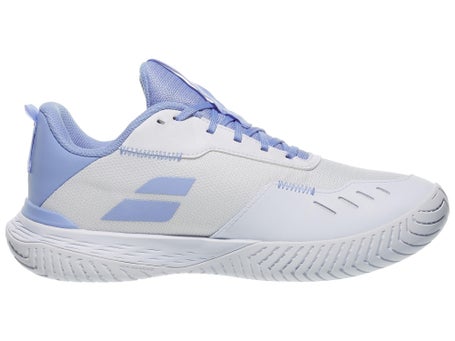 Babolat SFX Evo AC White/Forever Blue Womens Shoes