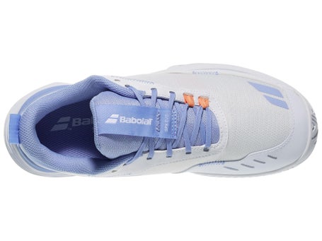 Babolat SFX Evo AC White/Forever Blue Womens Shoes