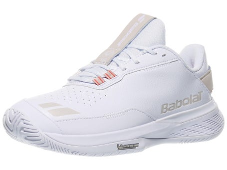 Babolat SFX Evo AC Wimbledon White/Grey Womens Shoes