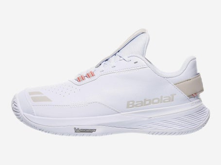 Babolat SFX Evo AC Wimbledon White/Grey Womens Shoes