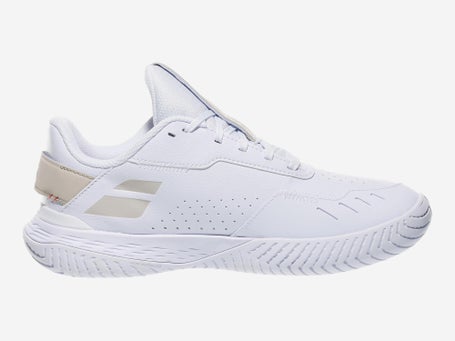 Babolat SFX Evo AC Wimbledon White/Grey Womens Shoes