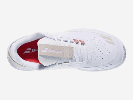 Babolat SFX Evo AC Wimbledon White/Grey Womens Shoes