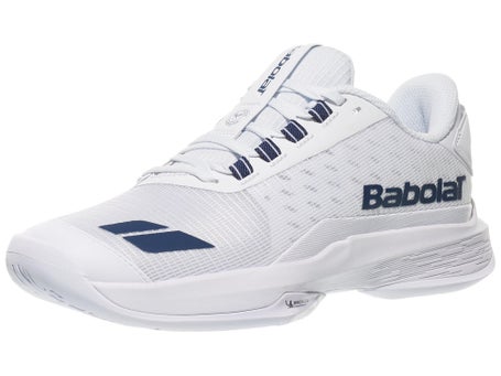 Babolat Jet Tere 2 Wimbledon White/Blue Womens Shoes