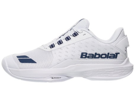 Babolat Jet Tere 2 Wimbledon White/Blue Womens Shoes