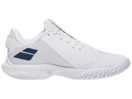 Babolat Jet Tere 2 Wimbledon White/Blue Womens Shoes