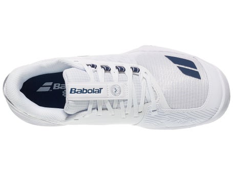 Babolat Jet Tere 2 Wimbledon White/Blue Womens Shoes