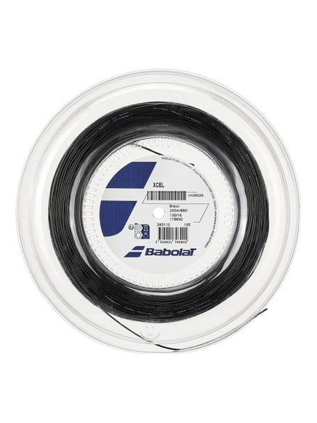 Babolat Xcel 16/1.30 String Reel Black - 660'