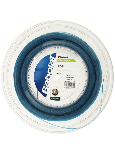 Babolat Xcel 16/1.30 String Reel Blue - 660'