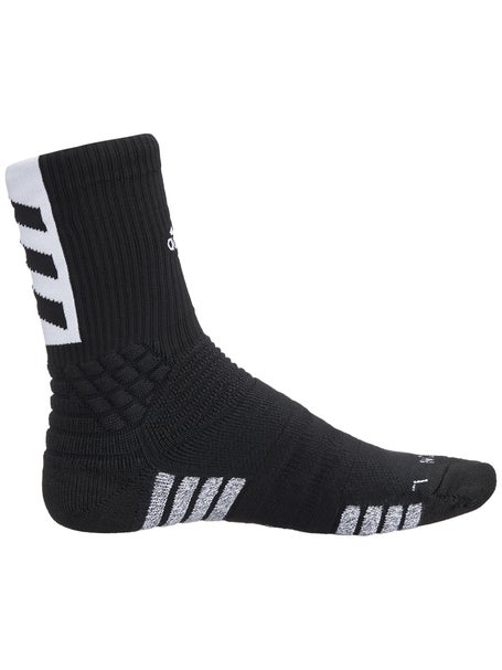 adidas Creator 365 Crew Socks Black | Tennis Warehouse