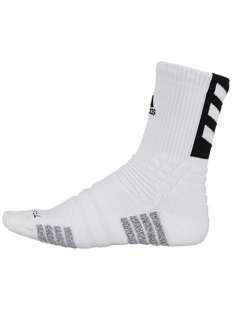 adidas Creator 365 Crew Socks White | Tennis Warehouse