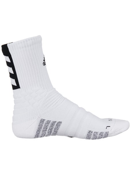 adidas Creator 365 Crew Socks White | Tennis Warehouse