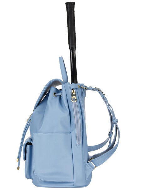 Court Couture Hampton Embroidered Backpack French Blue Tennis