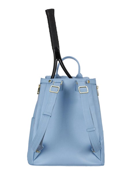 Court Couture Hampton Embroidered Backpack French Blue  display picture 1