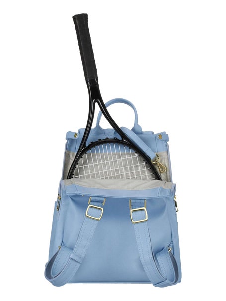 Court Couture Hampton Embroidered Backpack French Blue  display picture 3