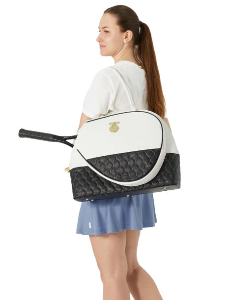 Court Couture Saint Tropez Bag Embroidery Black | Tennis  display picture 1
