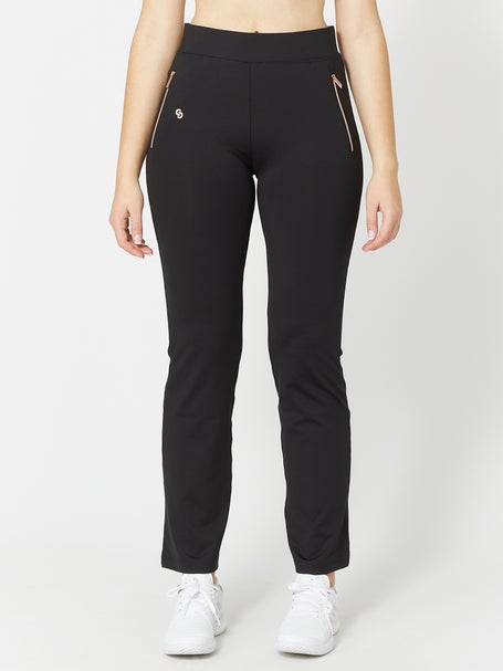 Cross Court Women's Essentials Pant - Black | Tennis Warehouse