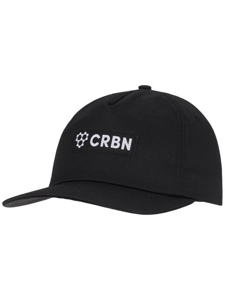 CRBN Essential Snapback Hat - Black