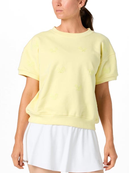 CourtLife Womens French Terry Sweatshirt Tee