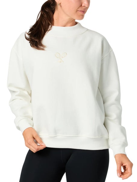 CourtLife Womens Mockneck Sweatshirt
